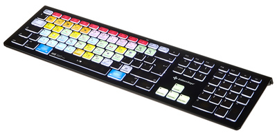 Editors Keys Backlit Keyboard Live MAC UK klaviatūra