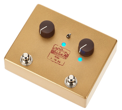 Lovepedal Les Lius distortion pedalas