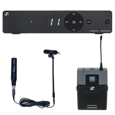 Sennheiser XSW 1 Ovid Bundle E-Band belaidis instrumentų mikrofonas
