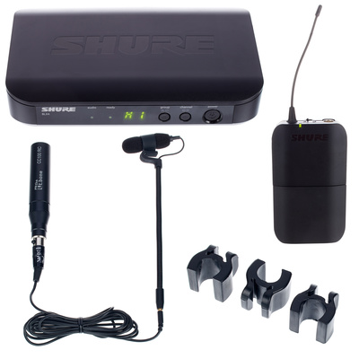 Shure BLX14 Ovid Bundle S8 belaidis mikrofonas instrumentams