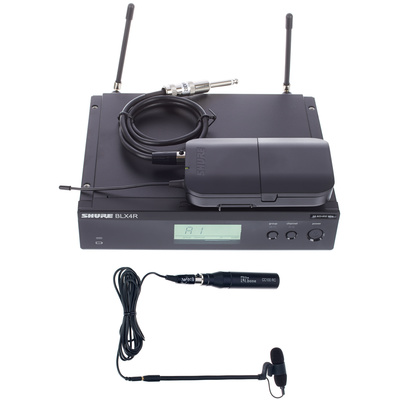 Shure BLX14R Ovid Bundle S8 belaidis mikrofonas instrumentams