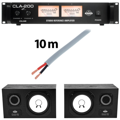 Avantone CLA10 Studio Bundle pasyvios studijos kolonėlės