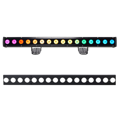 Stairville Show Bar Pro 16x10W RGB LED strypas
