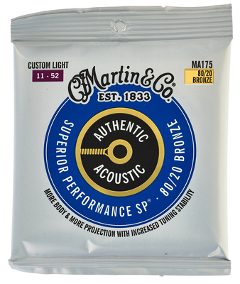 Martin Guitars MA-175 Authentic Acoustic akustinės gitaros stygos