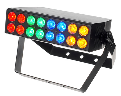 Stairville xBrick HEX 16x8W RGBAW UV LED strypas