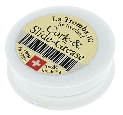 La Tromba AG Slide and Cork Grease 3g pūtiklio tepalas ir kamščio tepalas