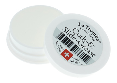 La Tromba AG Slide and Cork Grease white 3g pučiamųjų instrumentų tepalas  