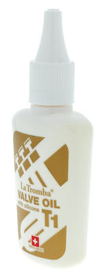 La Tromba AG T1 Valve Oil su silikonu pūstukų aliejus