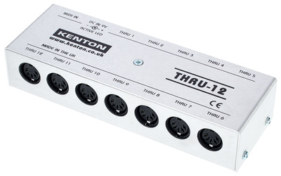 Kenton MIDI Thru 12 MIDI įrankis