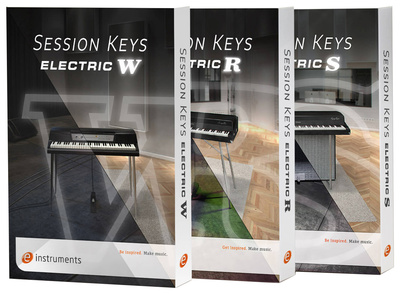 e-instruments Session Keys Electric Bundle virtualūs instrumentai