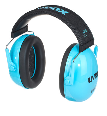 UVEX K Junior Ear Protector mėlyna klausos apsauga