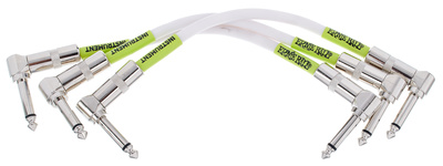 Ernie Ball Patch Cable WH EB6051 sujungimo laidas