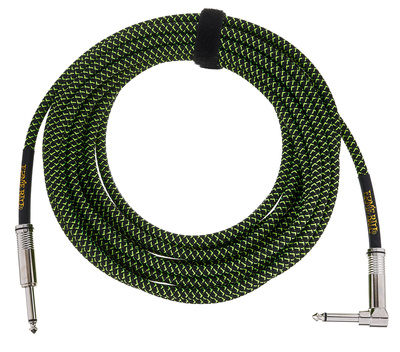 Ernie Ball Instr.Cable Braided BGR EB6066 instrumentinis laidas