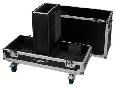 Flyht Pro Speaker Tour Case Uni 2x 10" garso įrangos dėklas