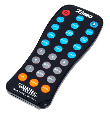 Varytec Hero Remote Wash 340FX apšvietimo įrangos atsarginė dalis