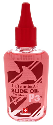La Tromba AG P3 Slide Oil pučiamųjų instrumentų tepalas  