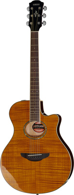 Yamaha APX 600 FM Amber B-Stock akustinė gitara