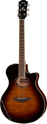 Yamaha APX 600 FM TBS akustinė gitara