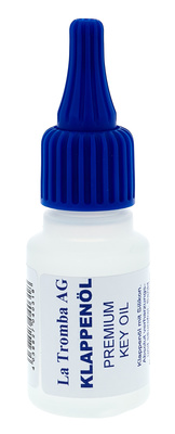 La Tromba AG Key Oil pučiamųjų instrumentų aliejus