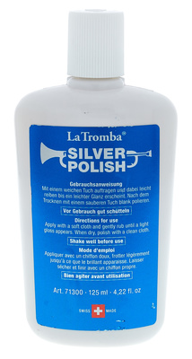 La Tromba AG Silver Polish sidabrinis blizginimo skystis