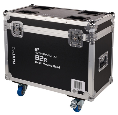 Flyht Pro B2R Beam Tour Case 2in1 apšvietimo dėklas
