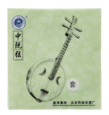 Thomann ZhongRuan Strings Set Steel stygų rinkinys