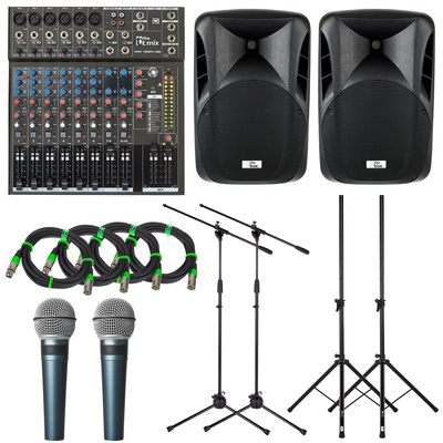 Thomann Practice Room Bundle 2 repeticijų garso sistema