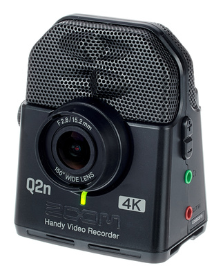 Zoom Q2n-4K nešiojamas įrašymo įrenginys  