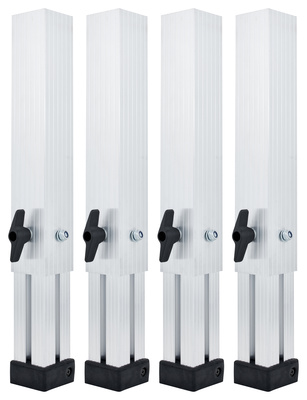 Stairville Tour Stage Tele Leg 4x B-Stock platformos kojos