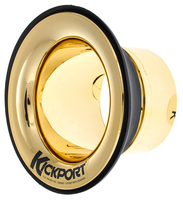 Kick Port Bass Drum Insert Booster Gold būgno pastiprinimo žiedas