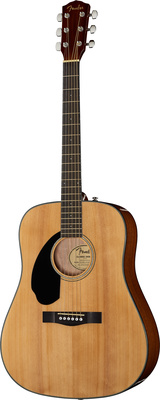 Fender CD-60S Lh WN Nat kairiarankių akustinė gitara