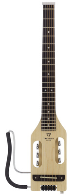 Traveler Guitar Ultra Light Maple LH Natural kairiarankė akustinė gitara