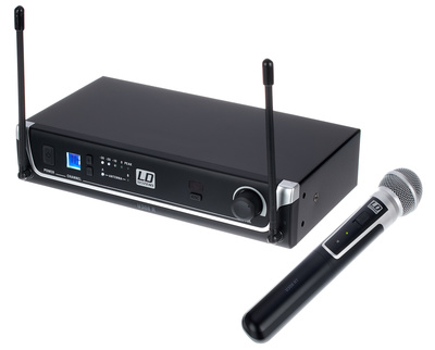 LD Systems U308 HHD B-Stock belaidis mikrofonas su rankiniu mikrofonu