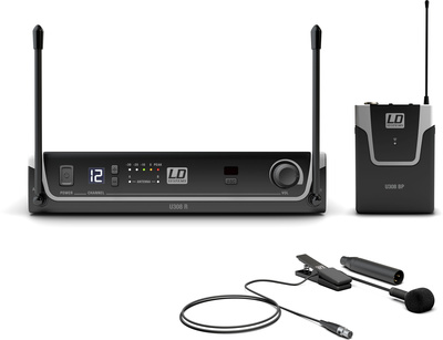 LD Systems U308 BPW belaidis mikrofonas instrumentams