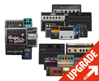 Positive Grid BIAS FX Expansion Bundle programinė įranga
