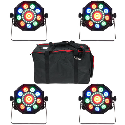 Stairville Crown FX Bundle LED šviesos efektai