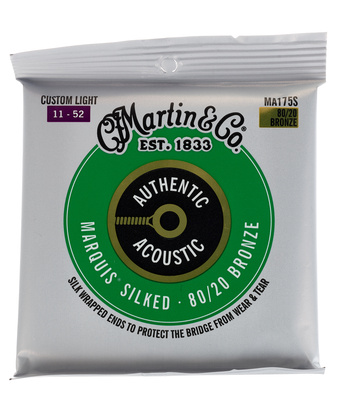 Martin Guitars MA-175S Authentic Acoustic akustinės gitaros stygos