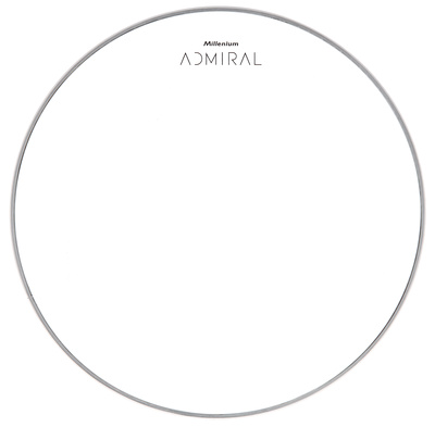 Millenium 18" Admiral Clear bosinio būgno membrana