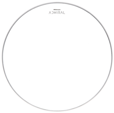 Millenium 20" Admiral Clear bosinio būgno membrana