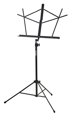 On-Stage Music Stand SM7122 juodas sulankstomas natų stovas