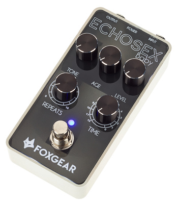 Foxgear Echosex Baby Delay uždelsimo pedalas