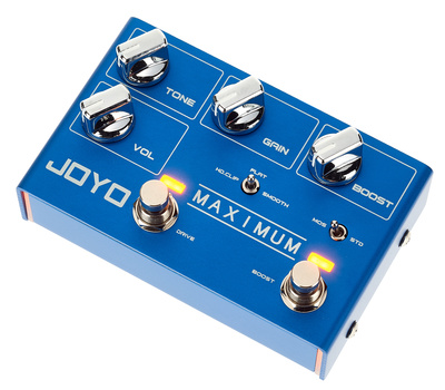 Joyo R-05 Maximum Overdrive distoršino pedalas