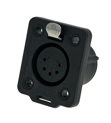 Neutrik NC5FDX-TOP moteriška 5-kontakčių XLR jungtis