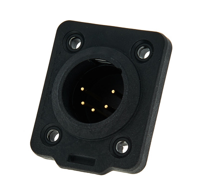 Neutrik NC5MDX-TOP 5-kontakčių XLR jungtis