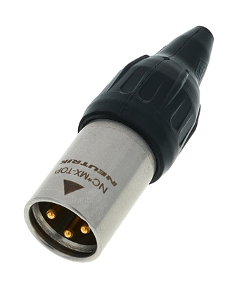 Neutrik NC3MX-TOP 3-pin XLR jungtis (vyriška)