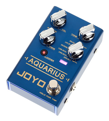 Joyo R-07 Aquarius Delay+Looper looper pedalas
