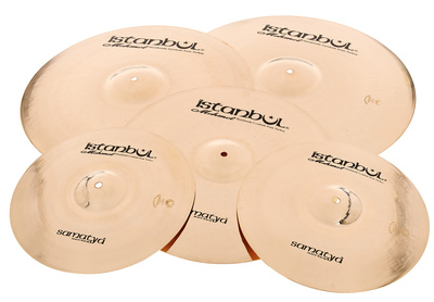 Istanbul Mehmet Samatya Cymbal Set XL lėkščių rinkinys