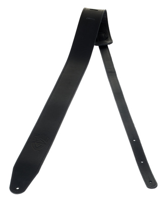 Guild Guitar Strap Black 2,5" odinis gitaros diržas