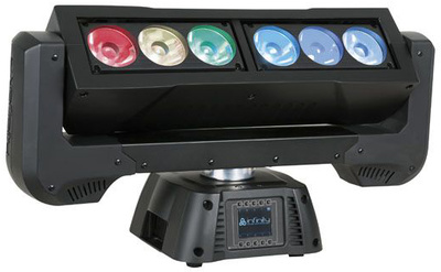 IFX-615 Rotating Bar RGBW