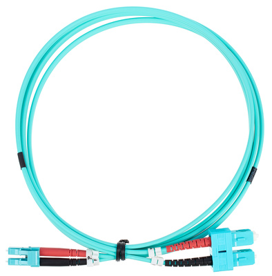 pro snake LWL Madi-Cable SC-LC 1m, OM3 kompiuterinis kabelis